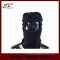 SWAT pasamontañas visera 1 agujero cabeza cara máscara de Airsoft Protector